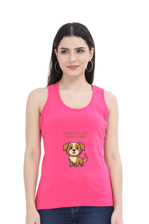 Women Tank Top for Dog Lovers